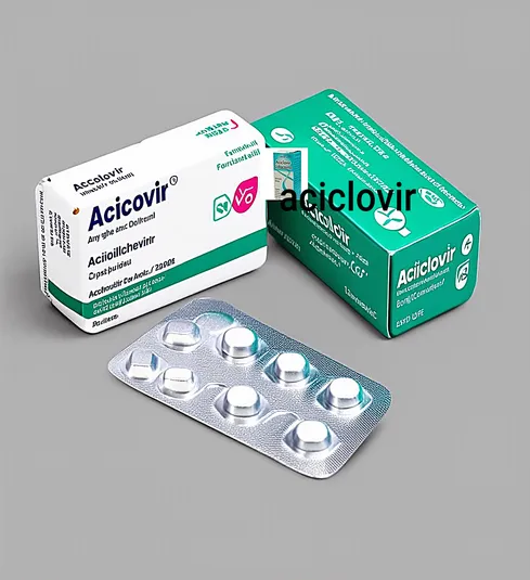 Comprar aciclovir pastillas